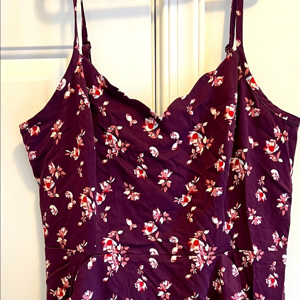 41 Hawthorn Beatriz Dress scalloped size M NWT - Picture 1 of 4